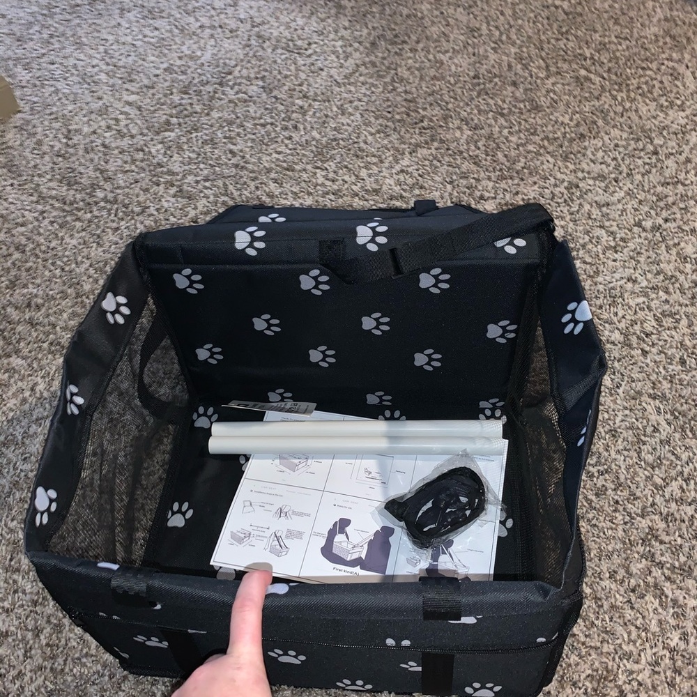 DOGGIE CARSEAT🐶🚘